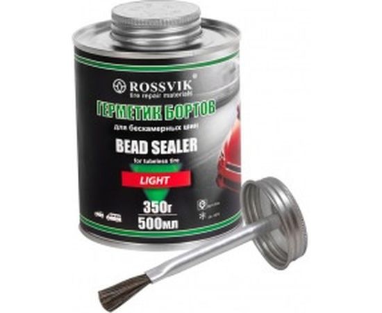 Герметик бортов шин LIGHT 500 мл банка с кистью ROSSVIK НФ-00000892 