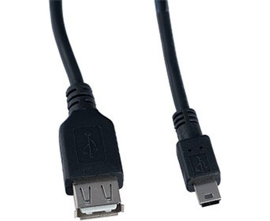 Кабель PERFEO USB2.0 A розетка - Mini USB вилка длина 1 м. U4203 30&nbsp;006&nbsp;461 