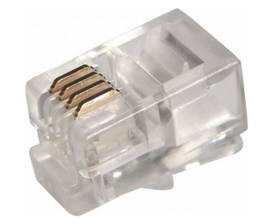 Телефонный джек 4P4C REXANT 100шт 05-1001 