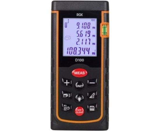 Лазерная рулетка RGK D100 