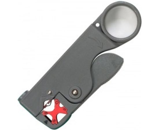 Инструмент для зачистки коаксиального кабеля RG-58, RG-59, RG-6 REXANT ht-332 12-4011 