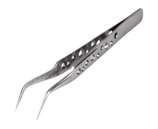 Пинцет (изогнутый, узкий) 120 мм REXANT Airy 12-0385 