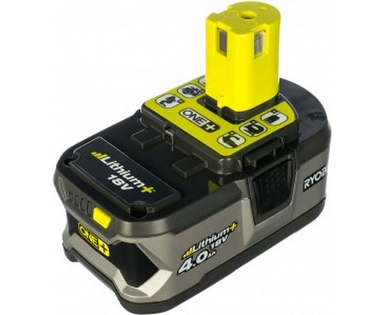 Аккумулятор Ryobi ONE+ RB18L40 (18 В; 4 А*ч; Li-Ion) 5133001907 
