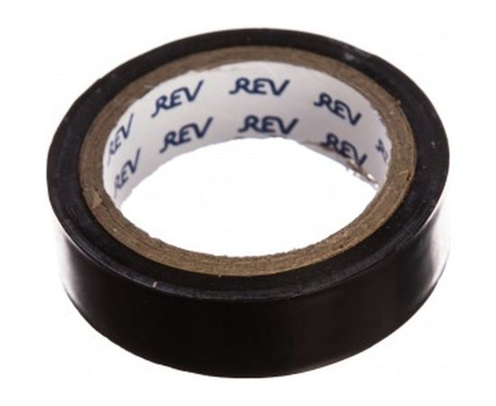 Изолента REV ПВХ 0,13х15мм черная 5м DIY 28674 5 