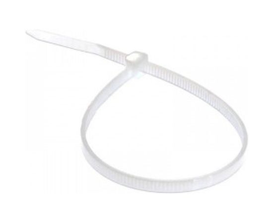Хомут REXANT СКМ-300 300ммх8мм 100 шт белый 07-0309 