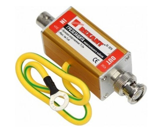 Грозозащита коаксиального кабеля, разъем BNC REXANT 05-3078 