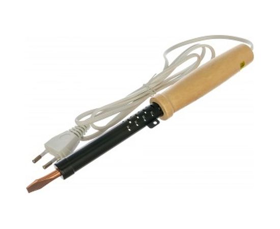 Паяльник ПД 220В 80Вт деревянная ручка ЭПСН Россия REXANT 12-0280 