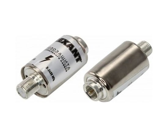 Грозозащита на F-разъем 5-2400 МГц REXANT 05-4000-1 