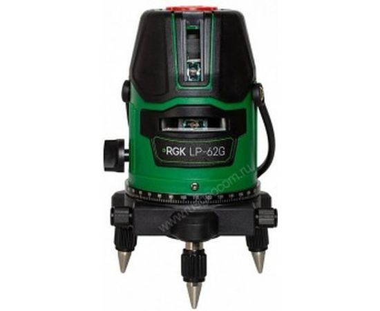 Лазерный построитель плоскостей RGK LP-62G 775281 