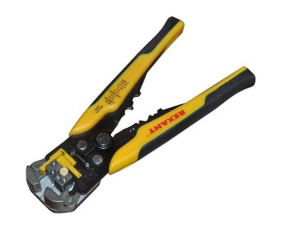 Инструмент для зачистки кабеля и обжима наконечников REXANT ht-766 12-4005 