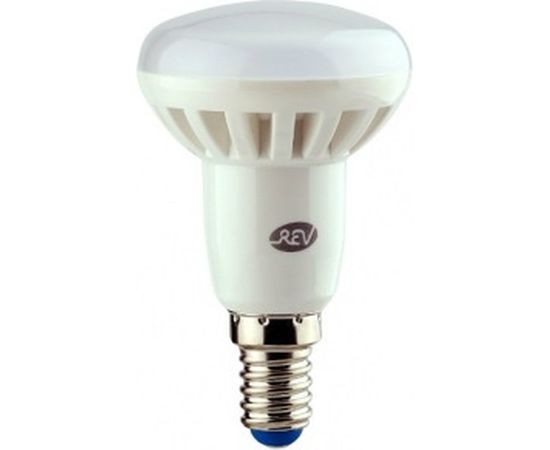 Светодиодная лампа LED R50 Е14 7W 560Лм, 4000K, холодный свет REV 32364 8 