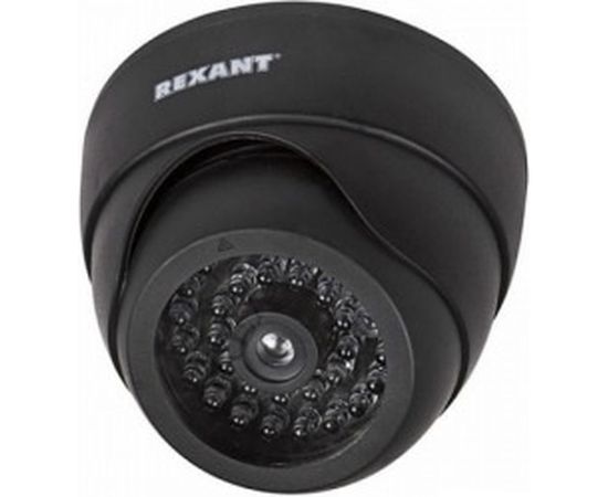 Муляж внутренней камеры REXANT купольная с вращающимся объективом, черная 45-0230 