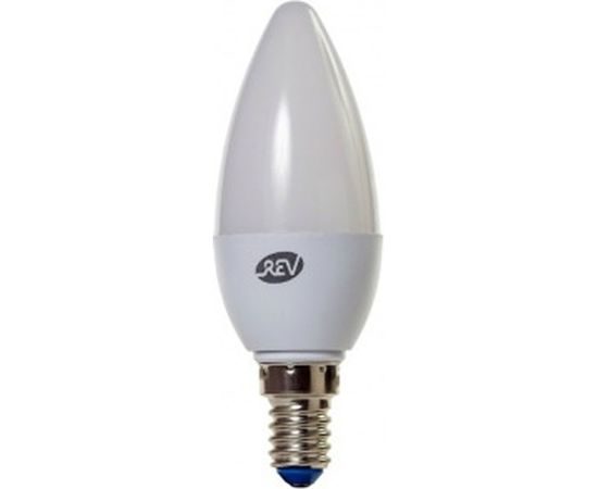 Светодиодная лампа LED C37 Е14 7W 600Лм, 4000K, холодный свет REV 32350 1 