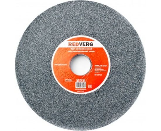 Круг шлифовальный (200х32х20 мм; Р36) для электрических точил REDVERG 6624145 