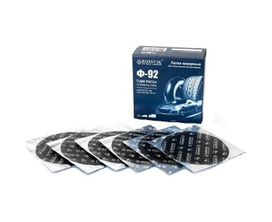 Круглые латки ROSSVIK Ф92, 20 шт. коробка F.92.K.20. 