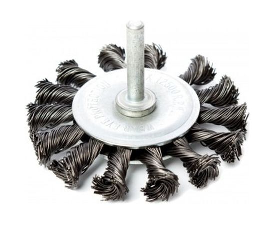 Кордщетка радиальная витая (65 мм) для дрели REDVERG 6623591 