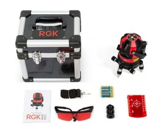 Лазерный нивелир RGK UL-21 