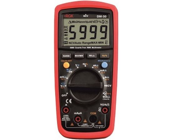 Цифровой мультиметр RGK DM-30 776448 