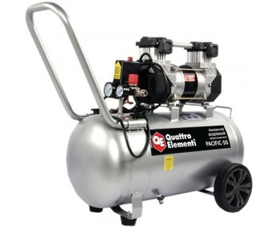 Поршневой безмасляный компрессор QUATTRO ELEMENTI PACIFIC-50 919-761 