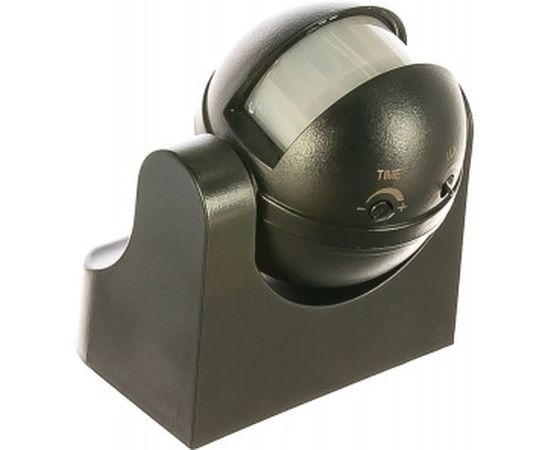 Настенно-потолочный датчик движения, угол охвата 180, IP44, черный REV 15318 4 