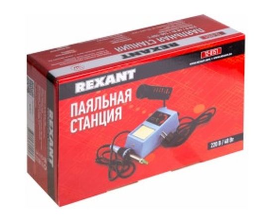 Паяльная станция 150-450C 220В 48Вт REXANT ZD-98 12-0151 