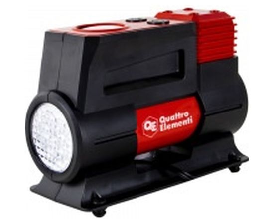 Автомобильный компрессор QUATTRO ELEMENTI Smart 45 12 Вольт 792-100 