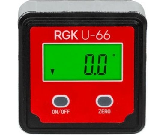 Компактный электронный уровень RGK U-66 