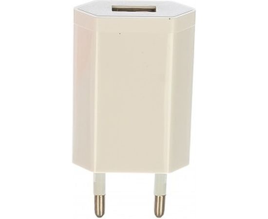 Сетевое зарядное устройство REXANT iPhone/iPod USB белое СЗУ 5V, 1000 mA 18-1194 