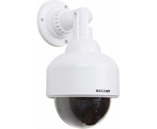 Муляж уличной камеры REXANT купольная, белая 45-0200 
