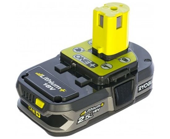 Аккумулятор Ryobi ONE+ RB18L25 5133002237 (18 В; 2.5 А*ч; Li-Ion) 