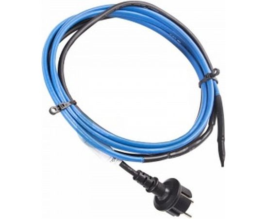 Греющий кабель саморегулирующийся для обогрева труб REXANT 15MSR-PB 4м 60Вт 51-0617 