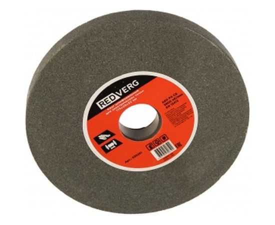 Круг шлифовальный (175х32х20 мм; Р60) для электрических точил REDVERG 6624148 