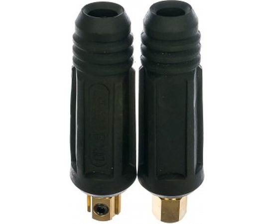 Вилка сварочного кабеля (2 шт; ТК 35-50; до 315 А) QUATTRO ELEMENTI 771-183 