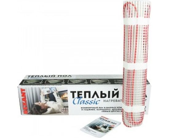 Нагревательный мат REXANT Classic RNX -1,0-150 51-0502-2 