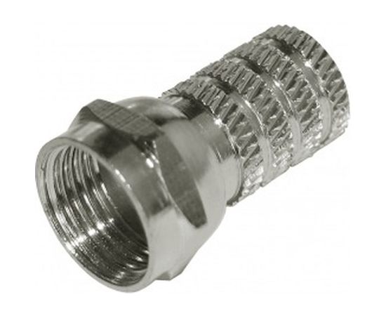 F-разъем REXANT RG-6 100шт 03-008C 05-4003 