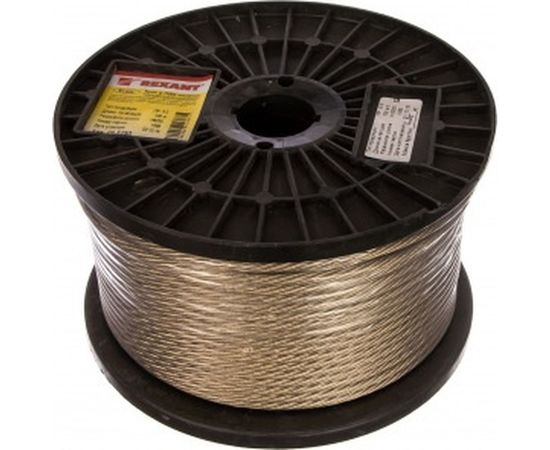Стальной трос в ПВХ оплетке REXANT 09-5250 