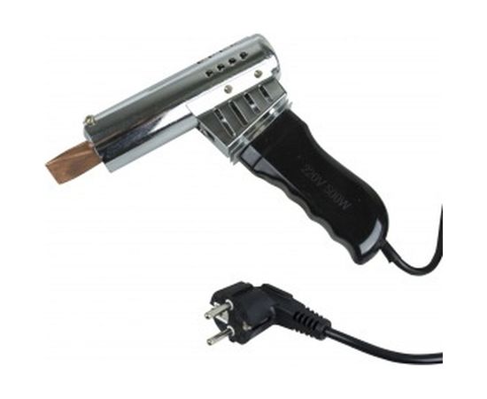 Паяльник-пистолет REXANT ПП 220 В 500 Вт пластиковая ручка 12-0215 