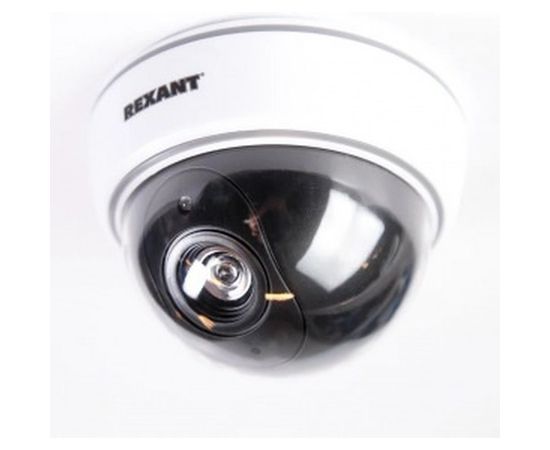 Муляж внутренней камеры REXANT купольная, белая 45-0210 