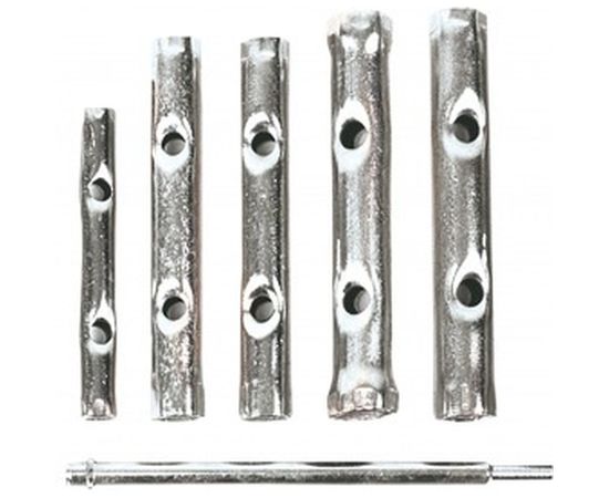 Набор торцовых трубчатых ключей Top Tools 8-17 мм, 6 шт. 35D191 