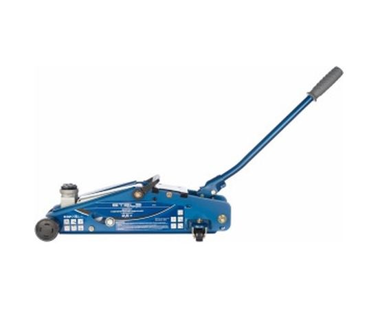 Гидравлический подкатной домкрат с фиксатором 2.5 т STELS SAFETY PIN 51132 