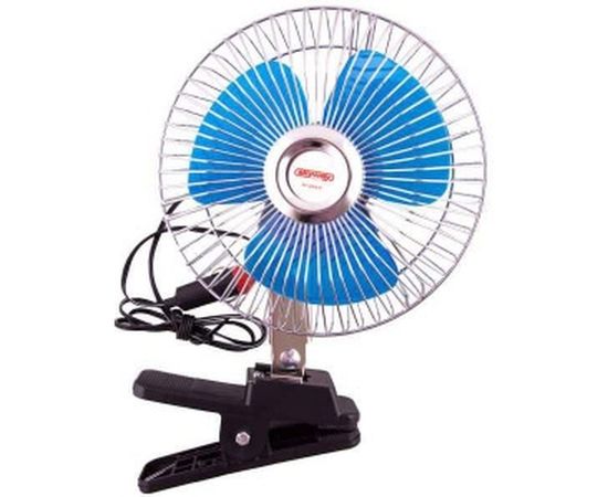 Вентилятор SKYWAY 8" 24V на клипсе S01901010 