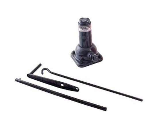 Механический винтовой телескопический домкрат SKYWAY 2т h 180-390 мм в коробке S01803001 