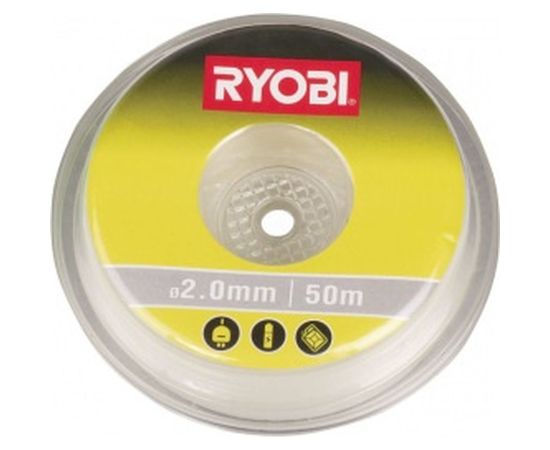 Леска (2.0 мм; 50 м; круг) RAC103 Ryobi 5132002640 