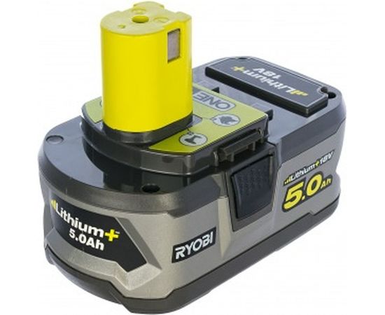 Аккумулятор Ryobi ONE+ RB18L50 5133002433 (18 В; 5 А*ч; Li-Ion) 