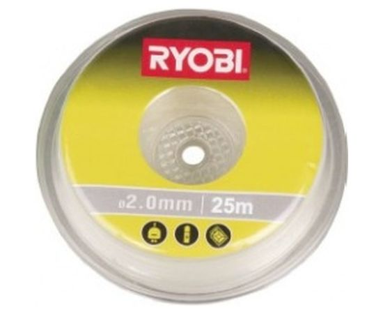 Леска для триммеров (2.0 мм; 25 м; круг) Ryobi RAC133 5132002626 