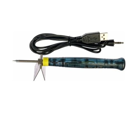 Мини-паяльник, питание через USB 5В 8Вт REXANT ZD-20U 12-0180 