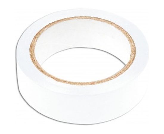 Изоляционная лента (белая, 10 м x 19 мм) Top Tools 24B111 