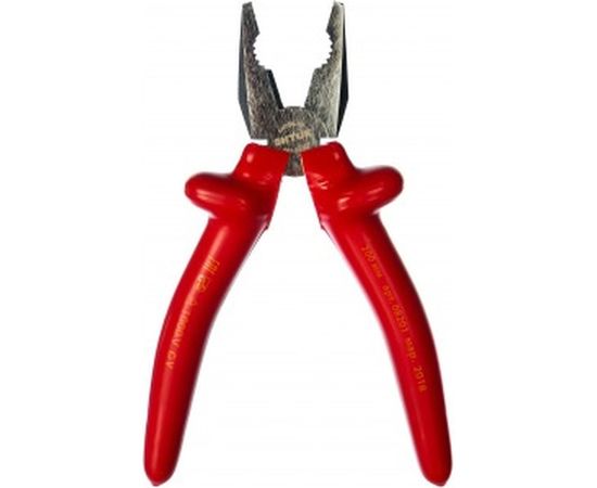 Диэлектрические пассатижи SHTOK 1000В 200 мм 08201 