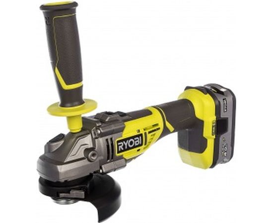 Бесщеточная углошлифмашина Ryobi ONE+ R18AG7-140S 5133004231 
