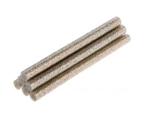 Стержни клеевые (6 шт; 8x100 мм; серебряные с блестками) TOPEX 42E182 